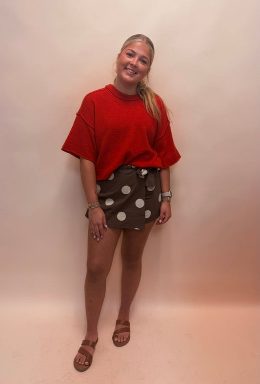 Serena Cropped Sweater