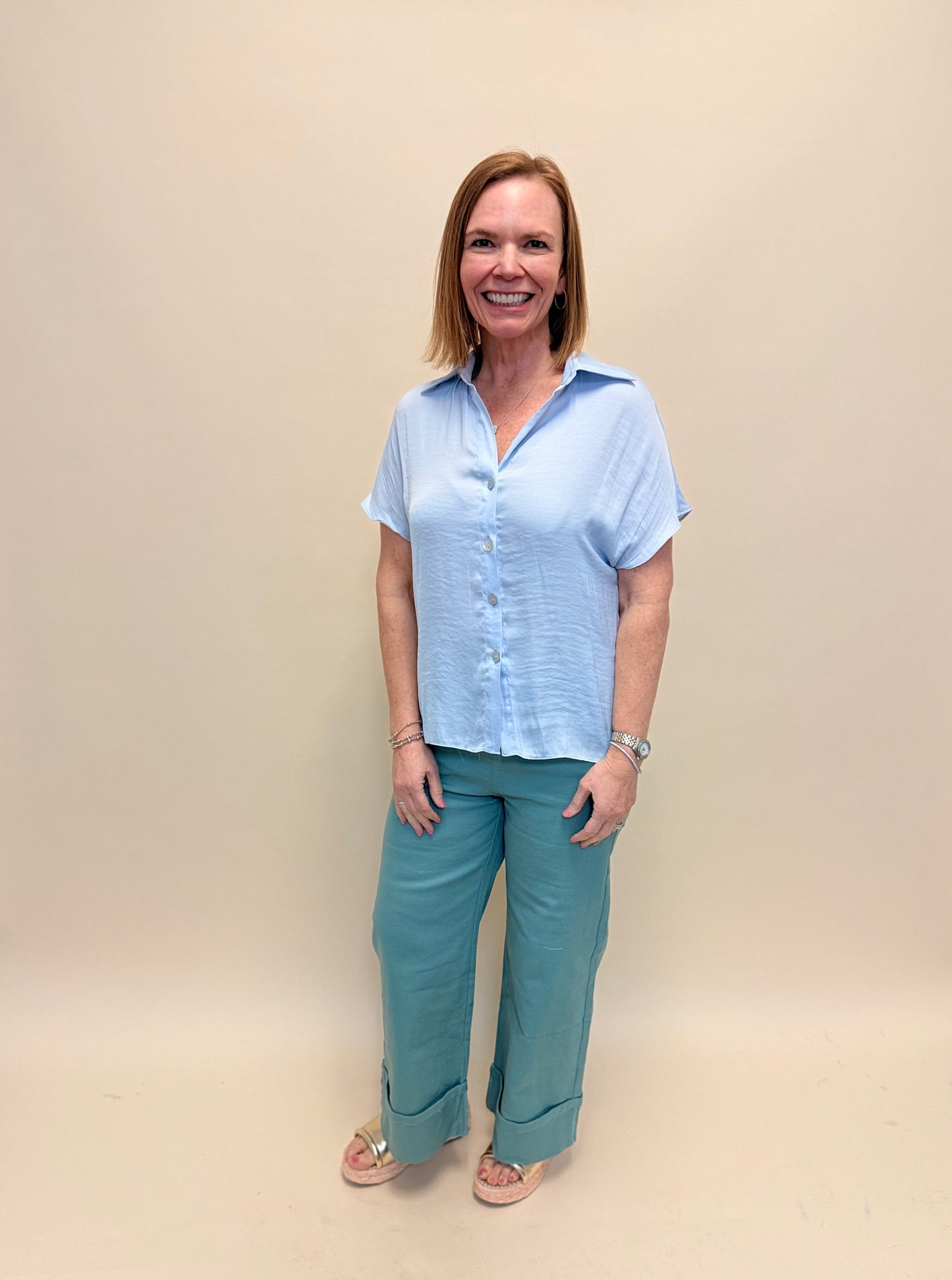 The Tara Blouse