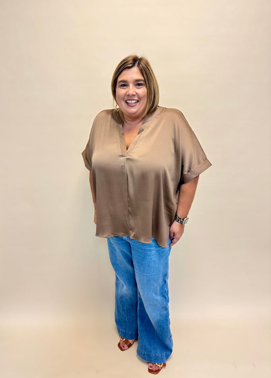 The Rowan Blouse - Curvy