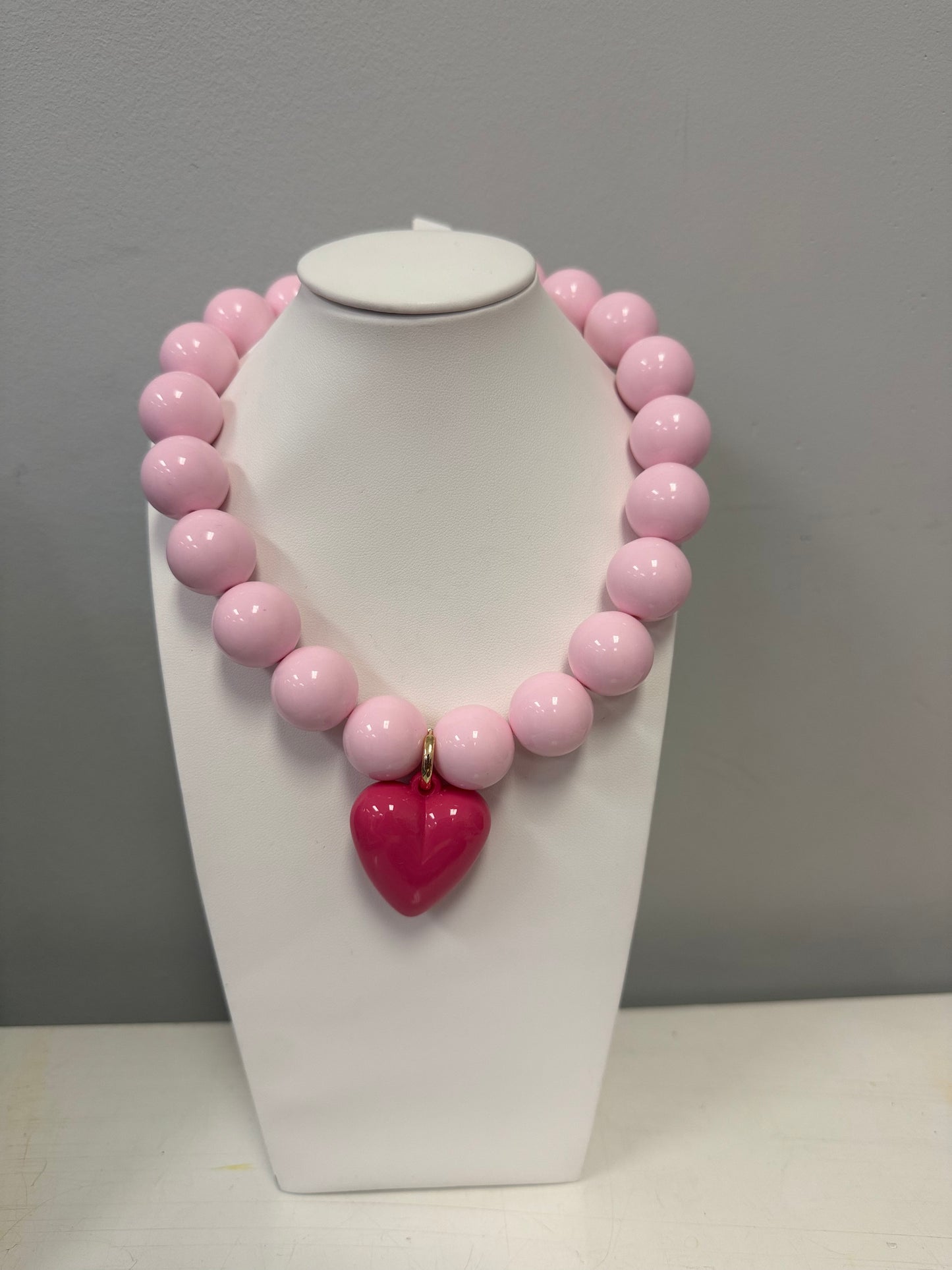 Round Bead Bauble Necklace