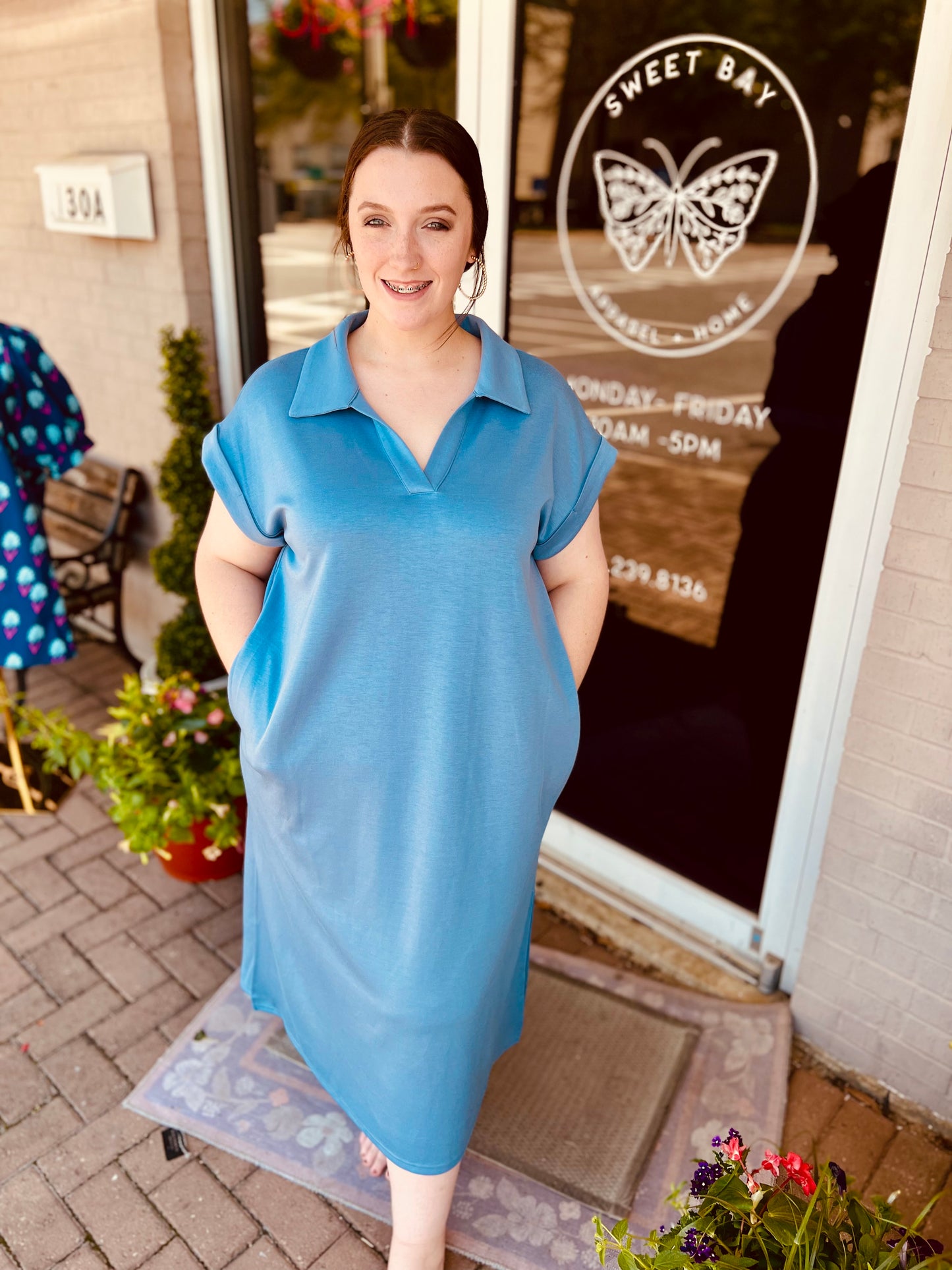 The Loren Dress - Curvy