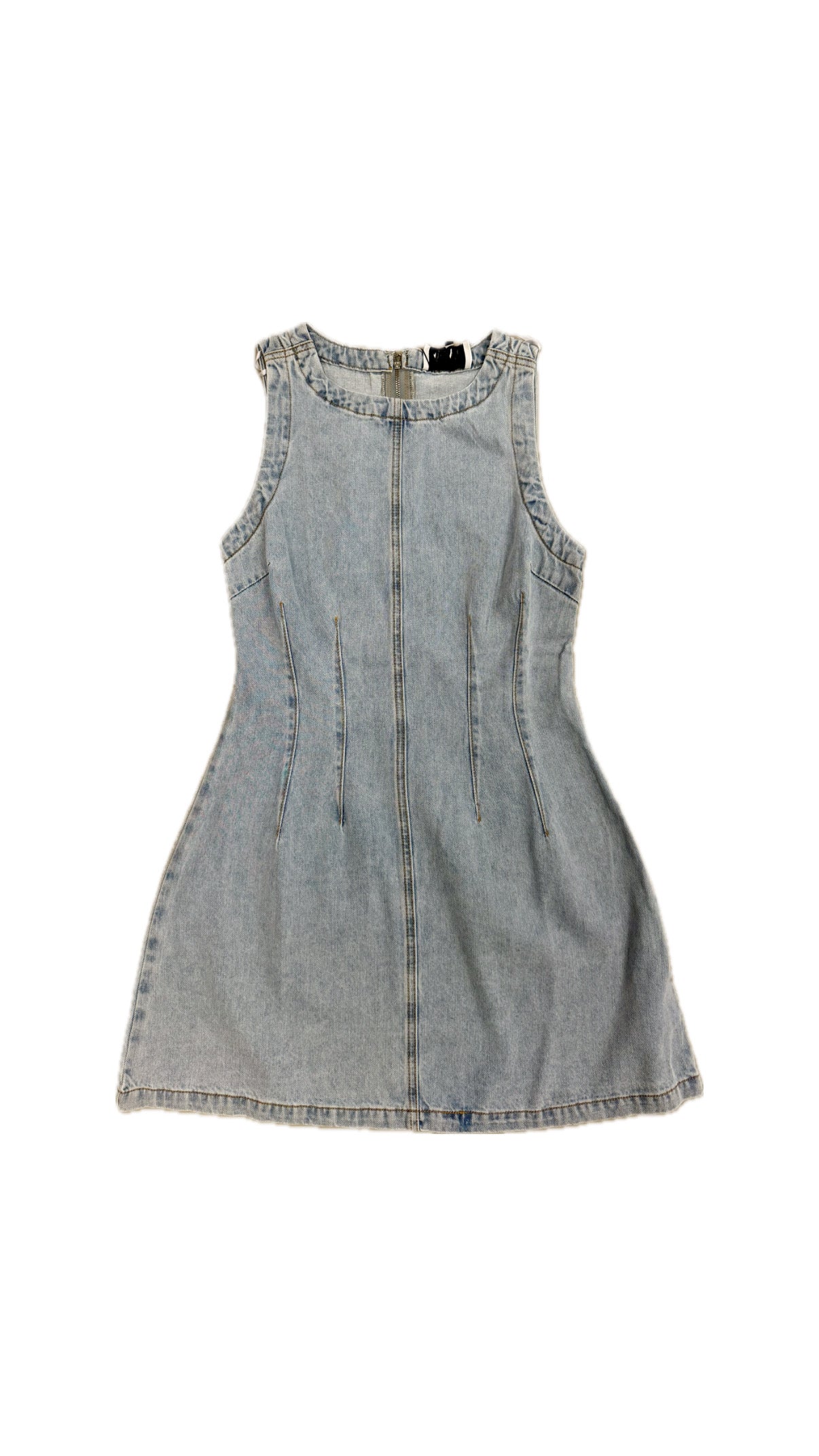 The Carson Denim Mini Dress