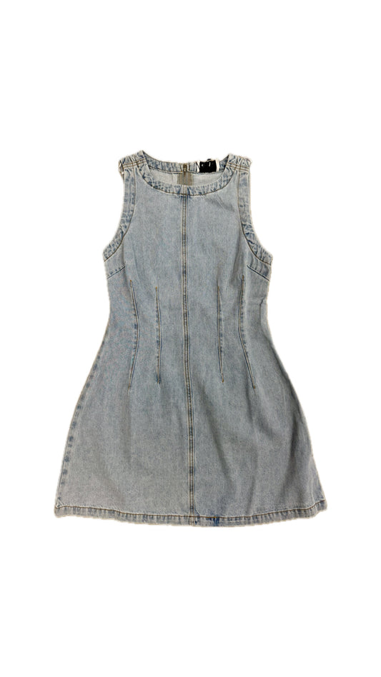 The Carson Denim Mini Dress