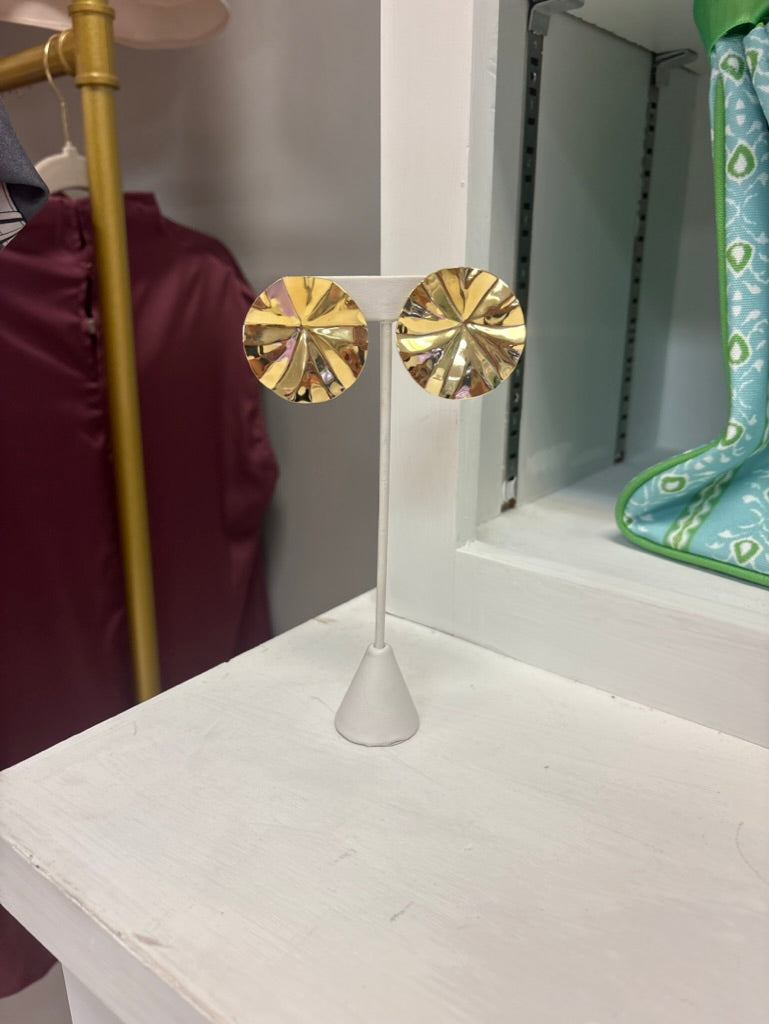 Shelia Fajl Large Iris Studs