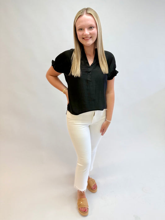 The Hazel Blouse