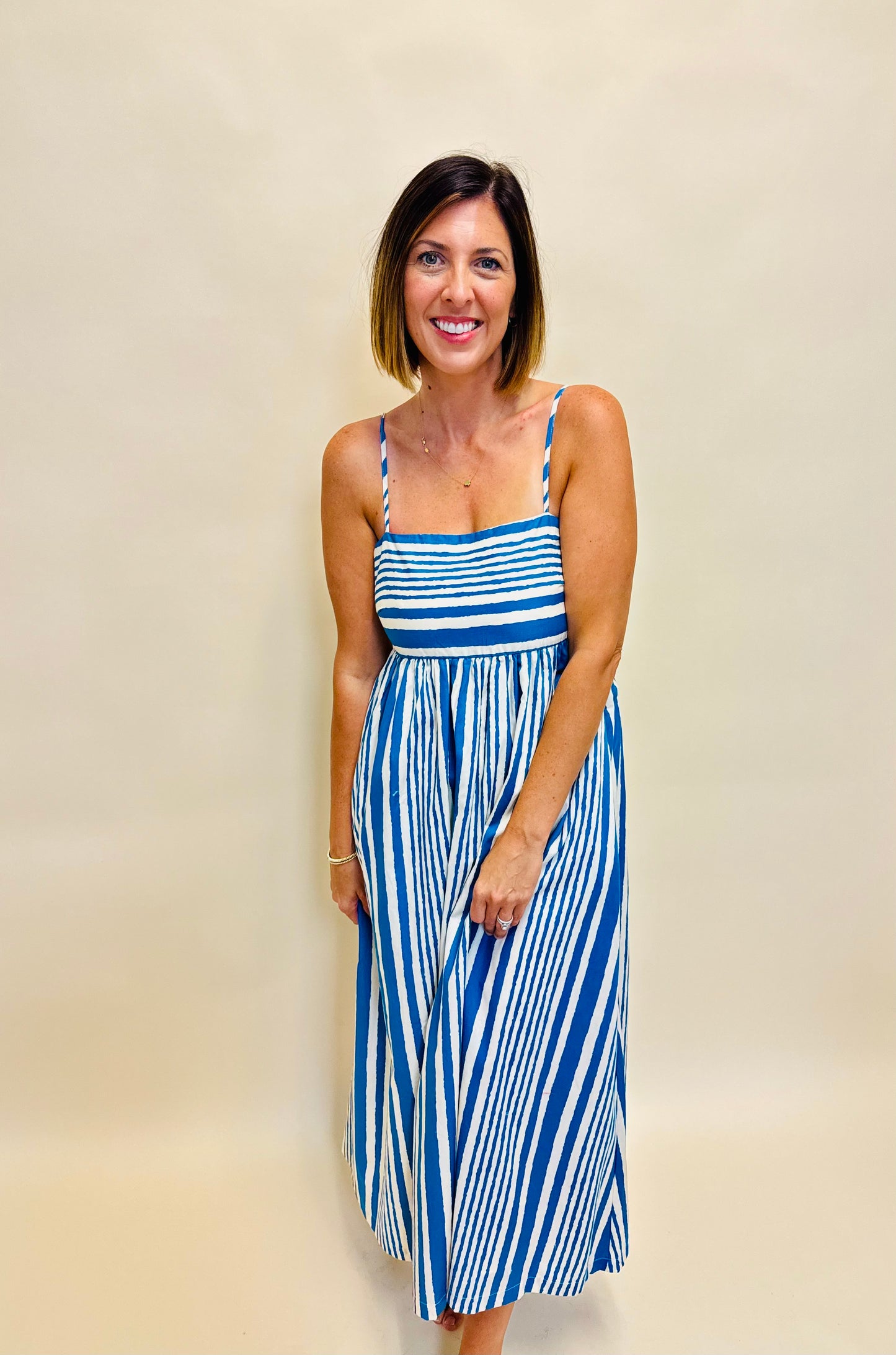 The Sarah Midi Dress