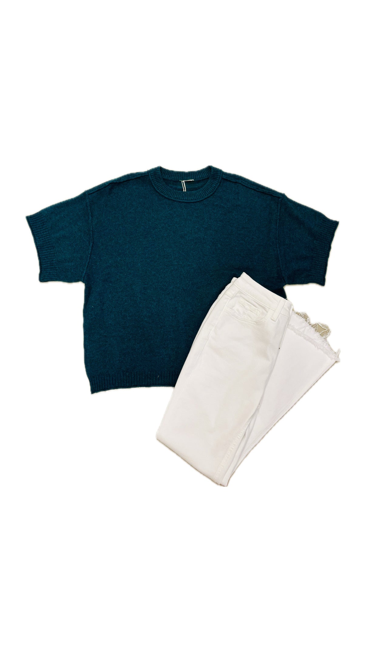 The Alice Sweater Top - Curvy