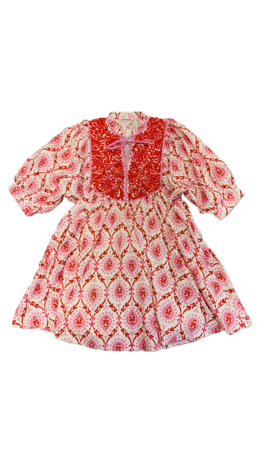 The Peggie Pink Dress