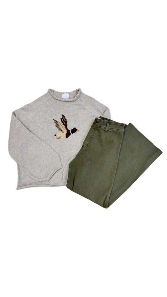 The Dolly Duck Sweater