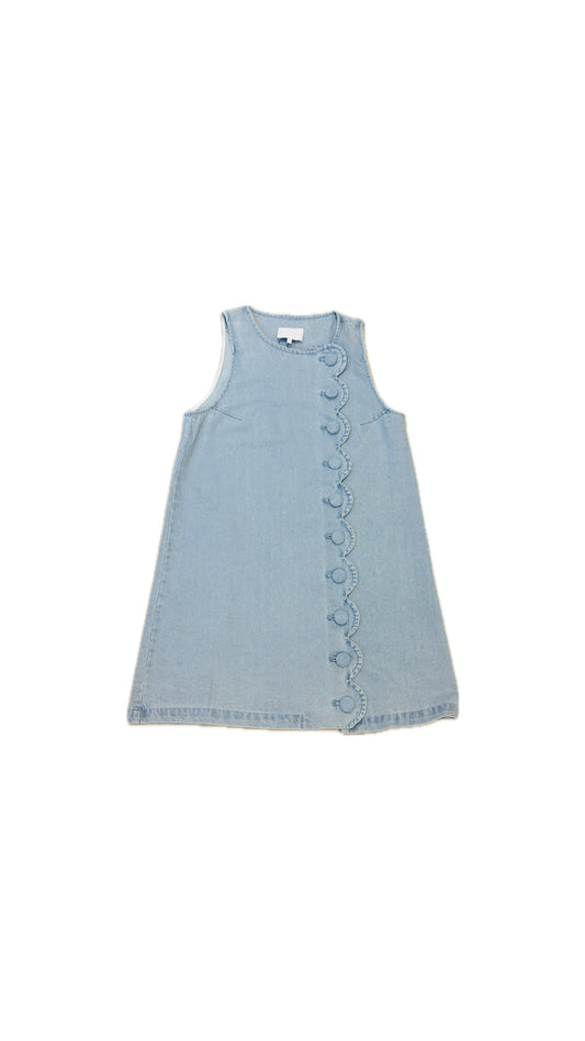 The Cadence Denim Mini Dress