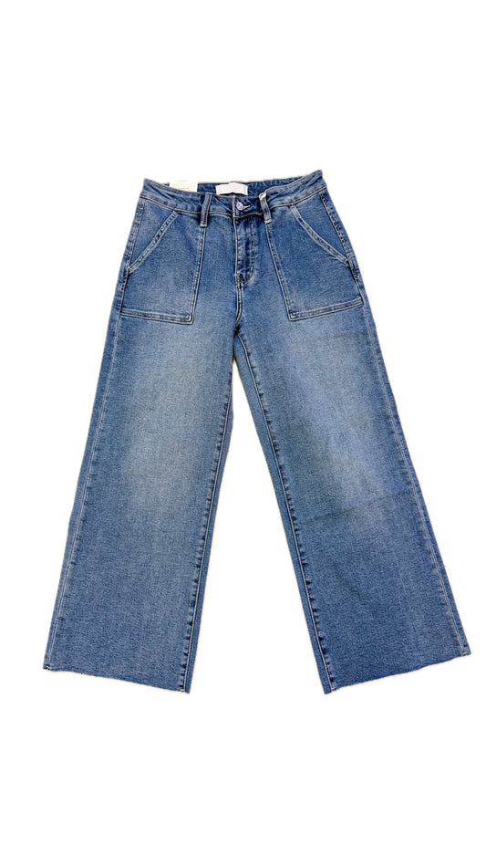 The Ellie Wide Leg Jeans