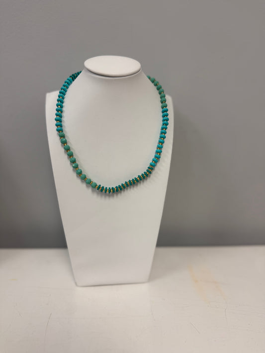 Green Multi Necklace