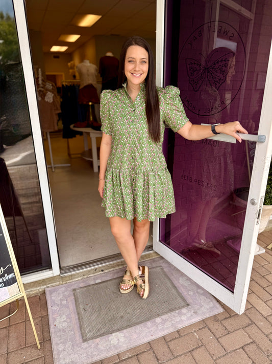 The Margaret Mini Dress