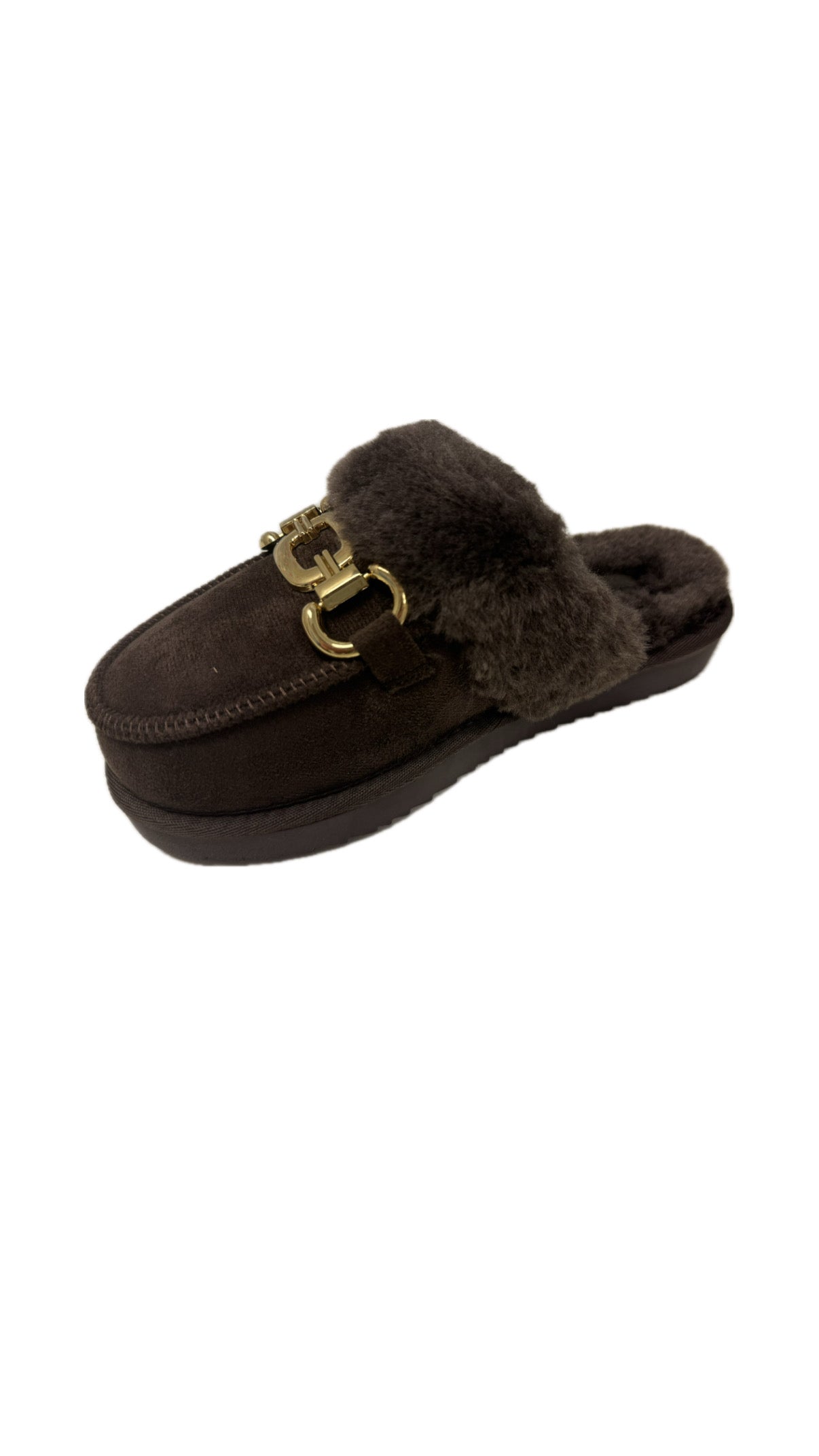 The Bailey Platform Clog Slippers