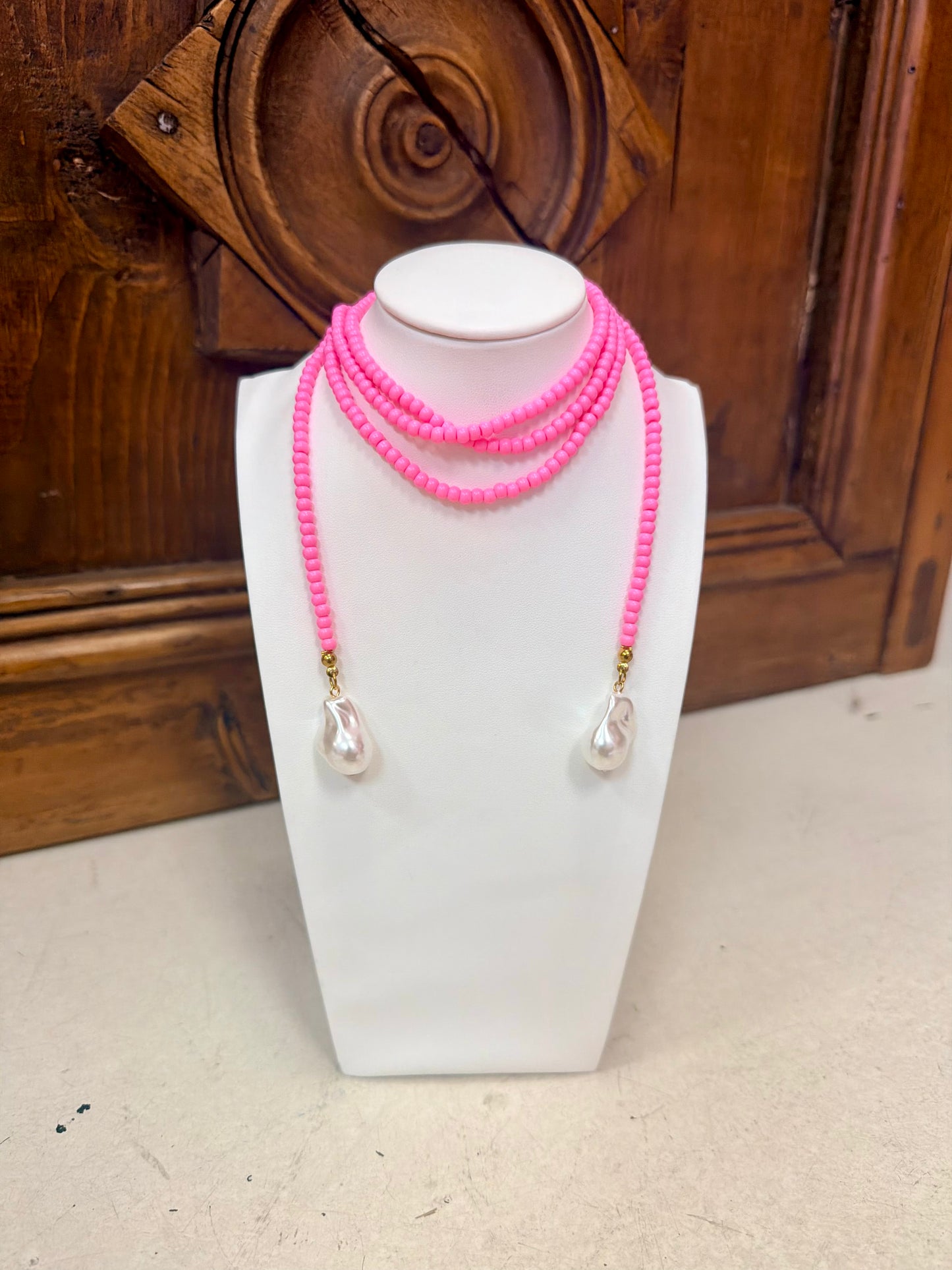 The Adelaide Wrap Necklace