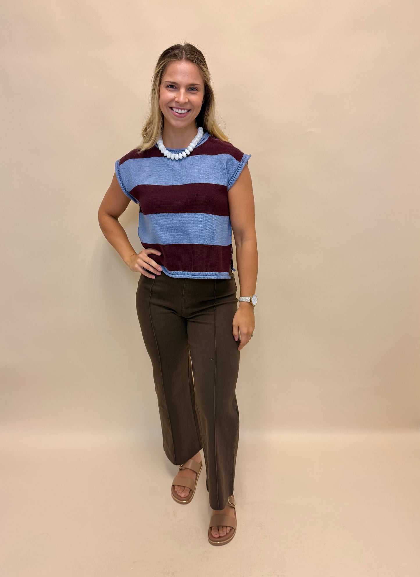 The Joanna Sweater Top