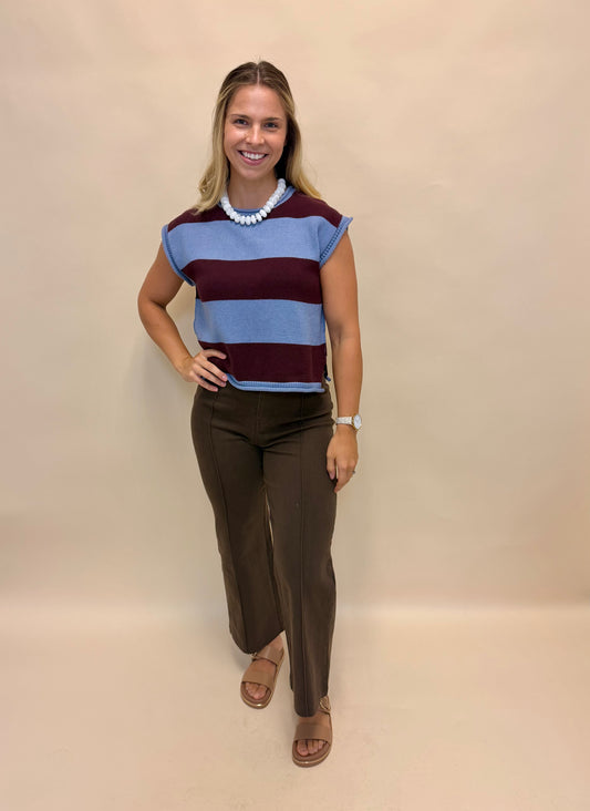 The Joanna Sweater Top