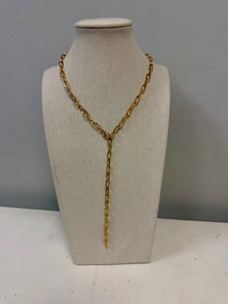 The Bex Lariat Necklace