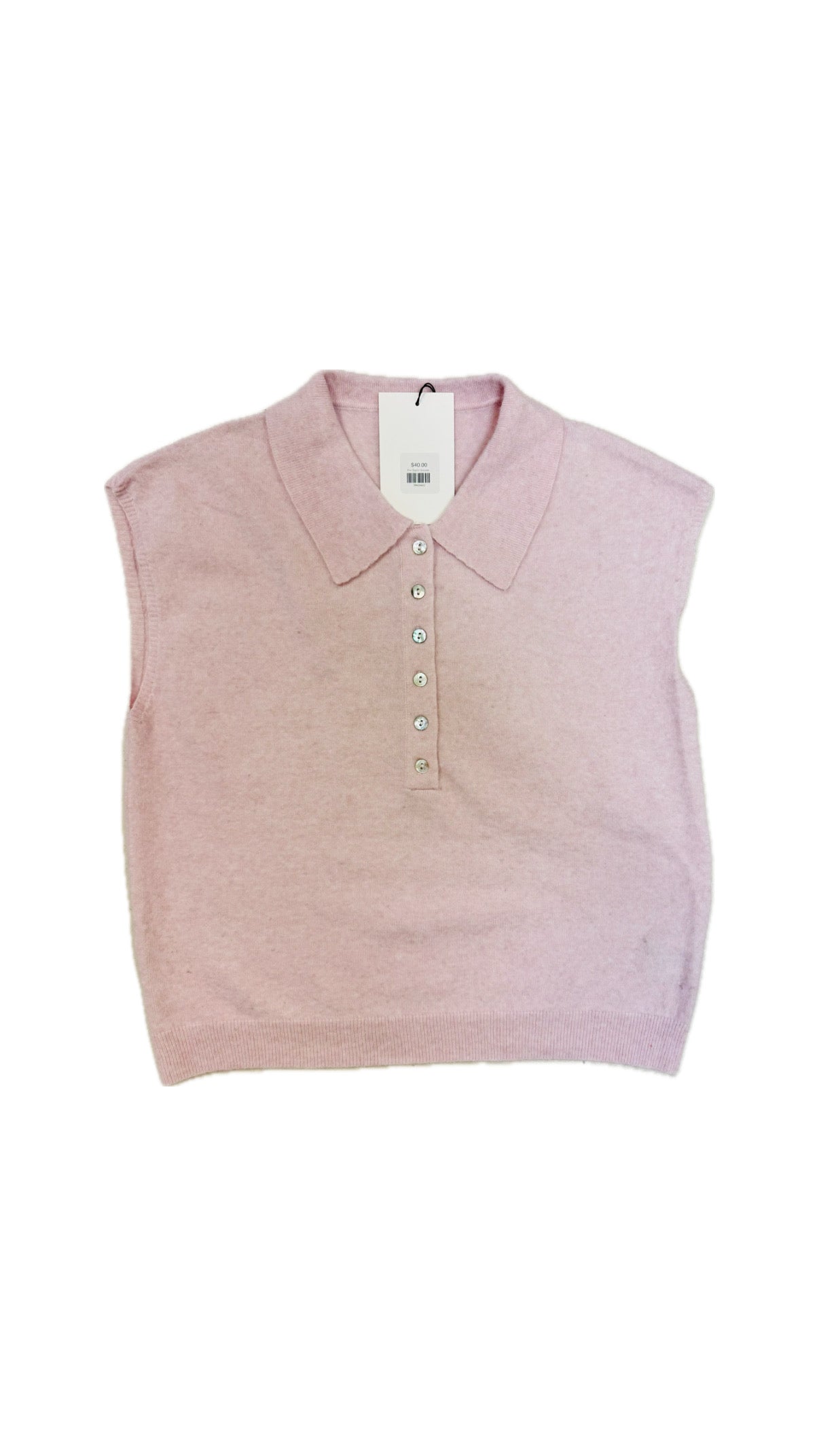 The Saylor Sweater Vest