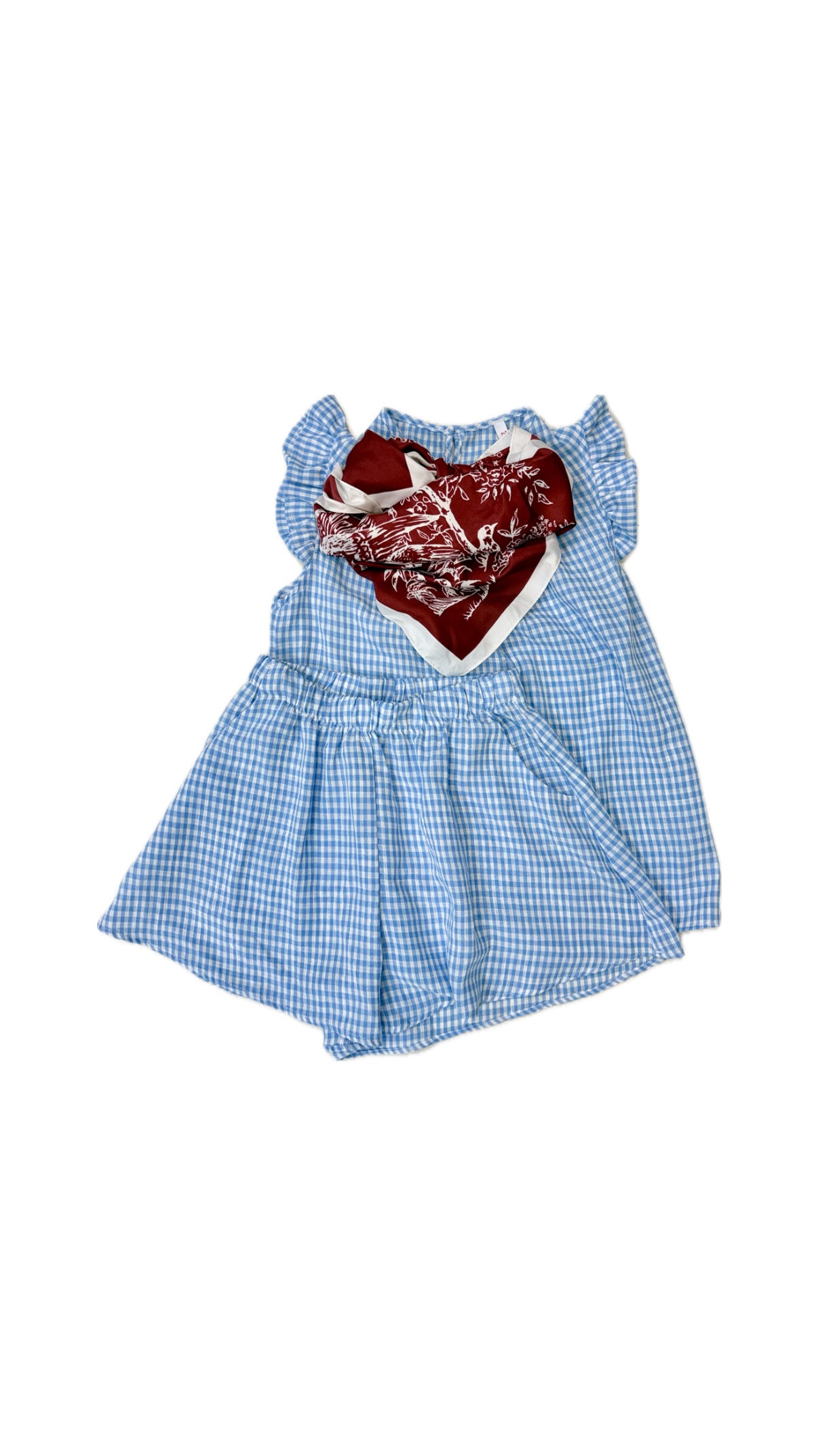 The Kendall Gingham Set