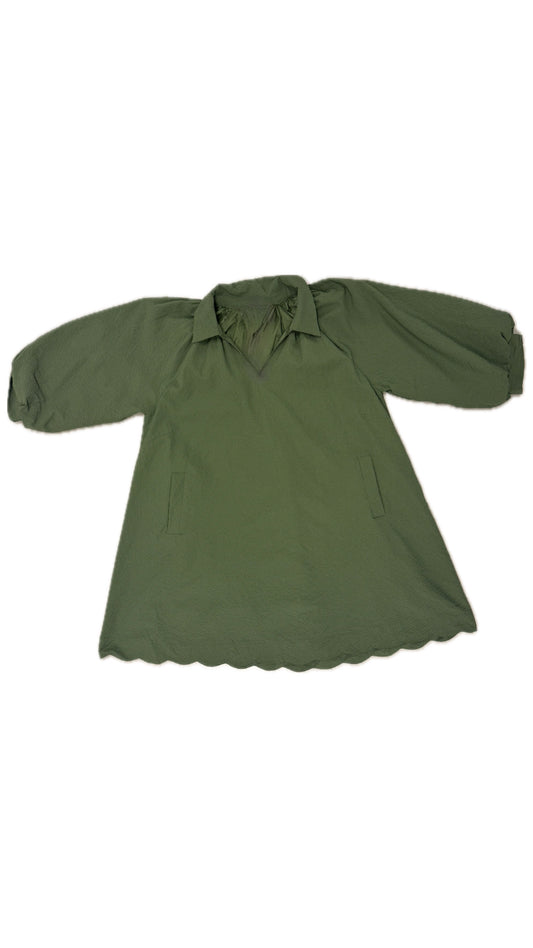 The Stevie Scalloped Dress