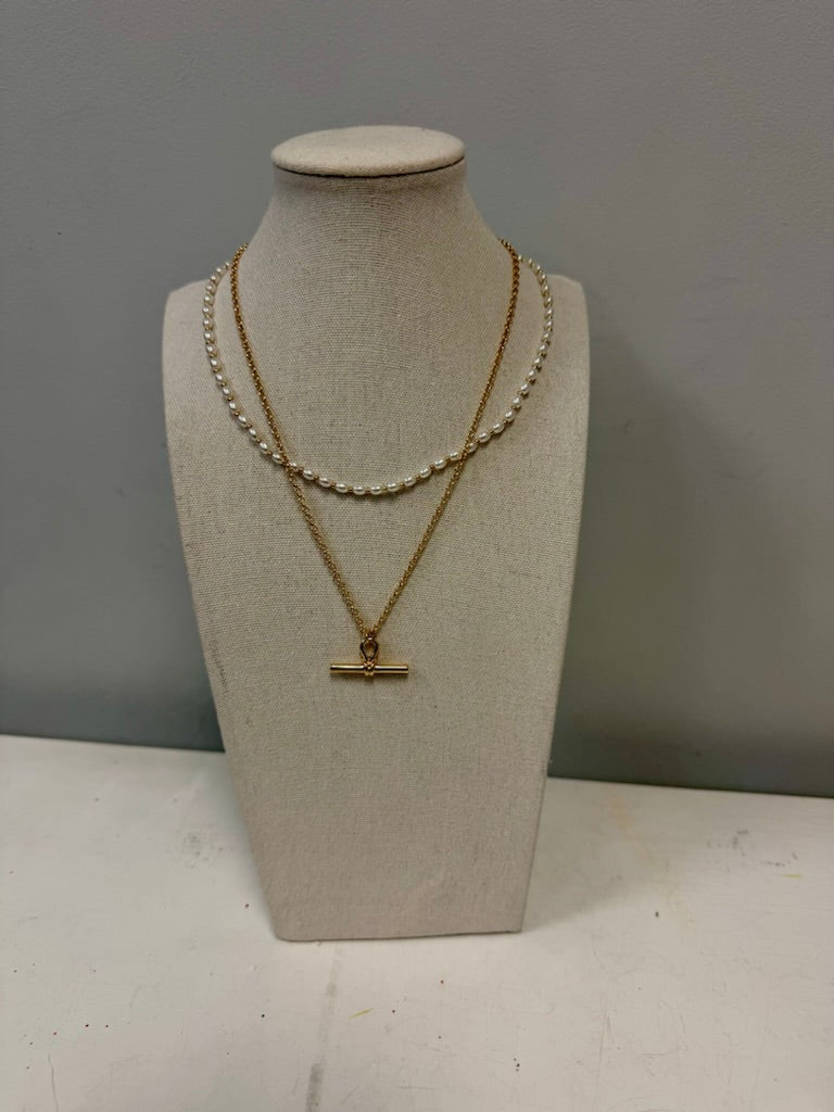 The Natalie Pearl Necklace