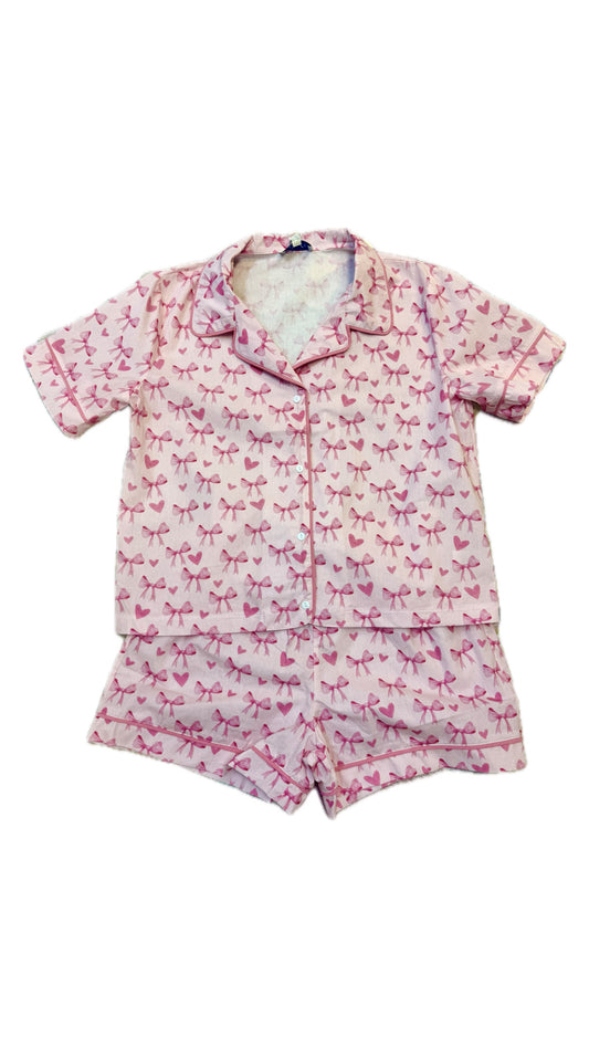 The Vanessa Valentine Pajamas