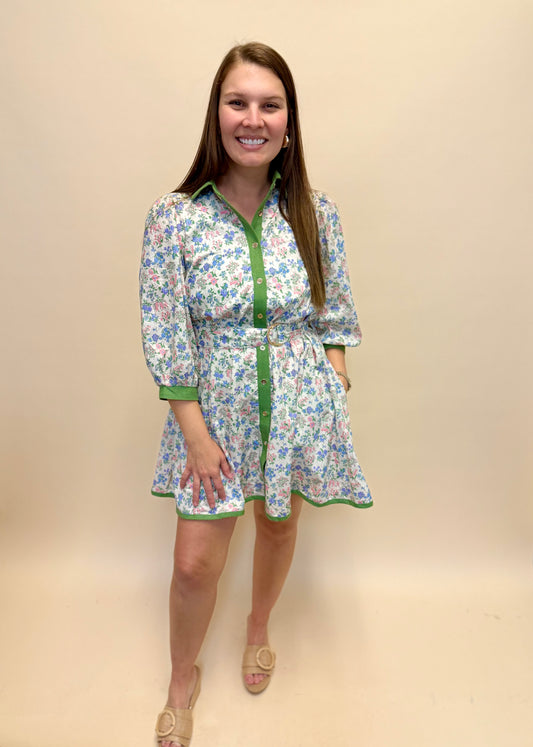 The Gracie Mini Dress
