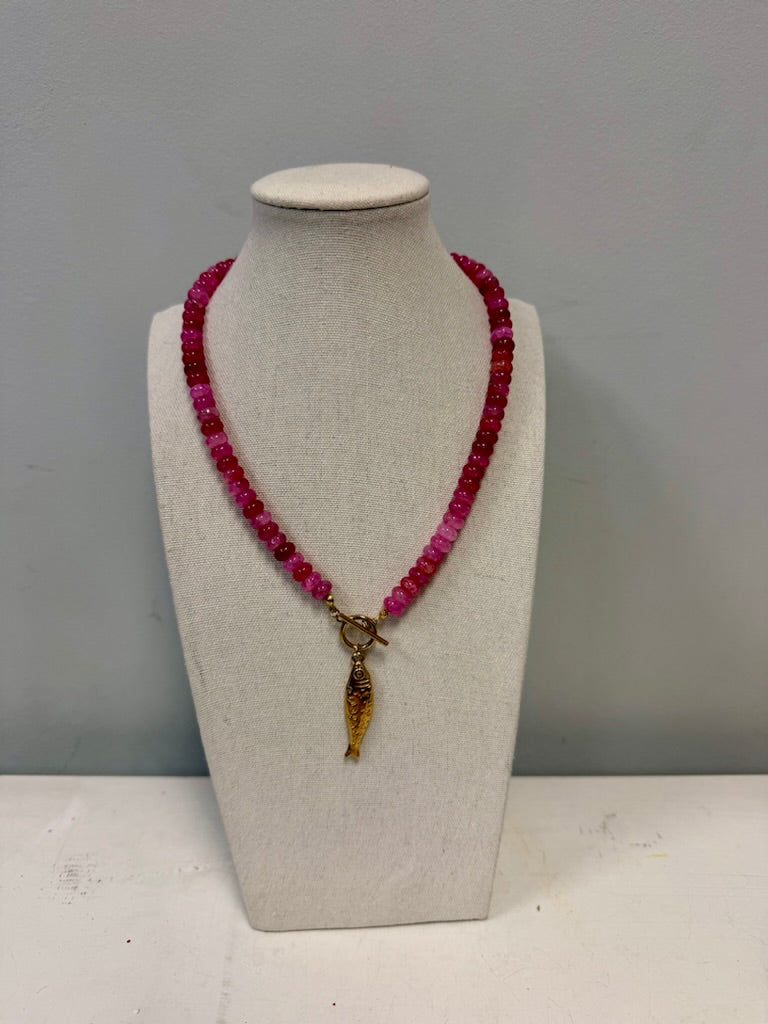 The Marina Fish Charm Necklace