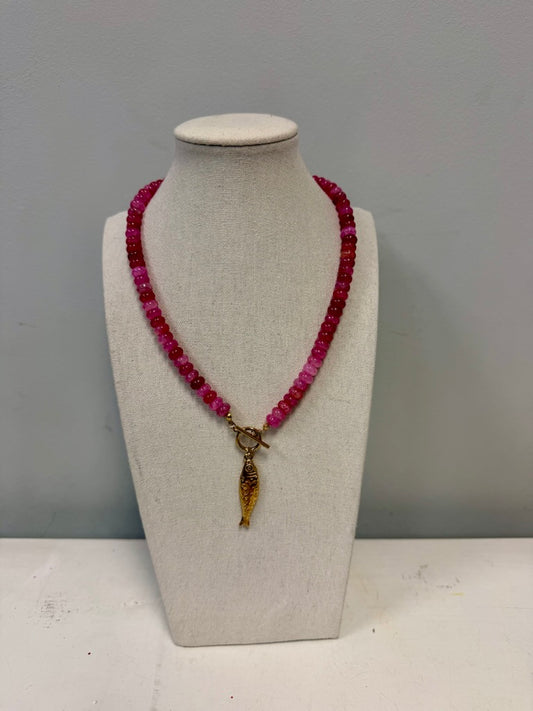 The Marina Fish Charm Necklace
