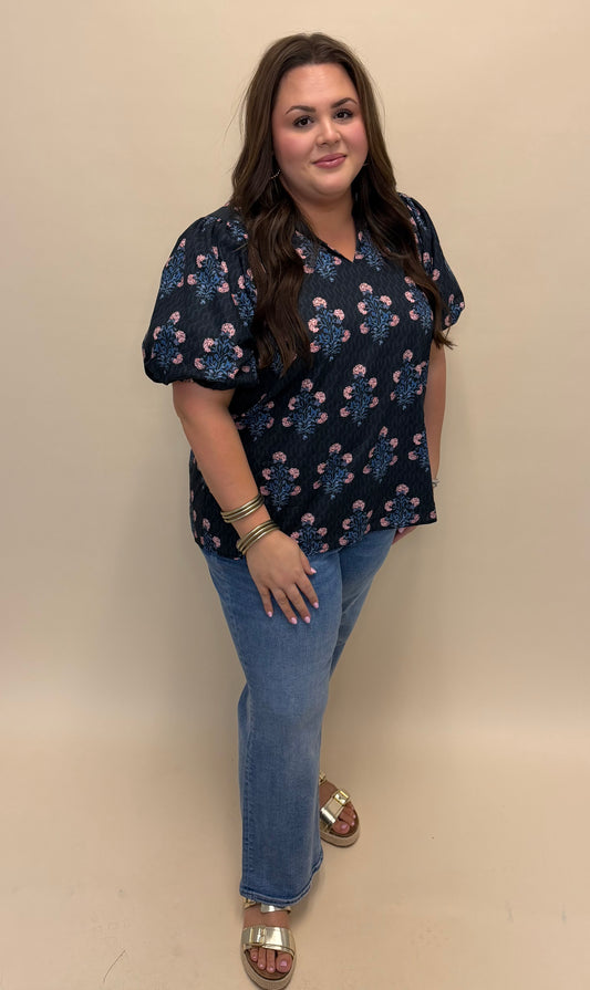 The Parker Top - Curvy