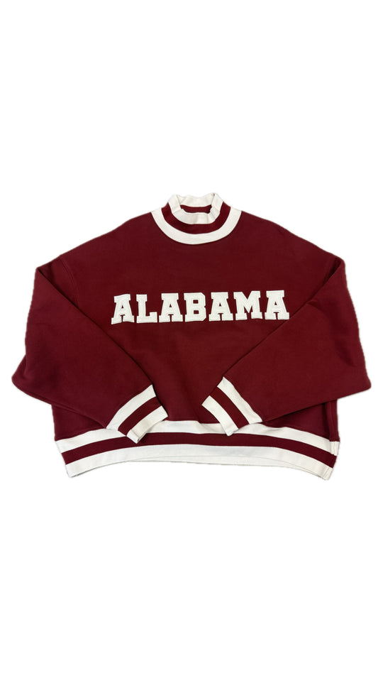 Alabama Cropped Sweatshirt
