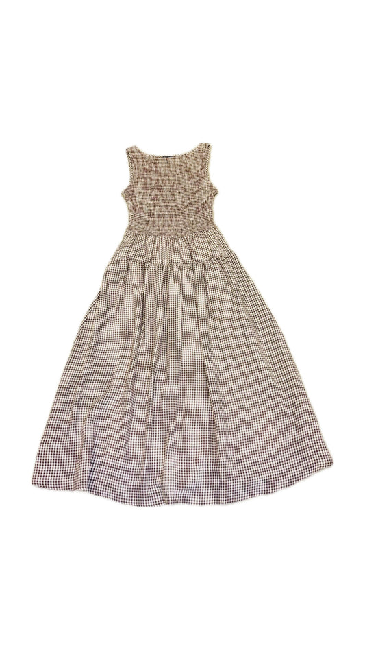 The Lettie Gingham Midi Dress
