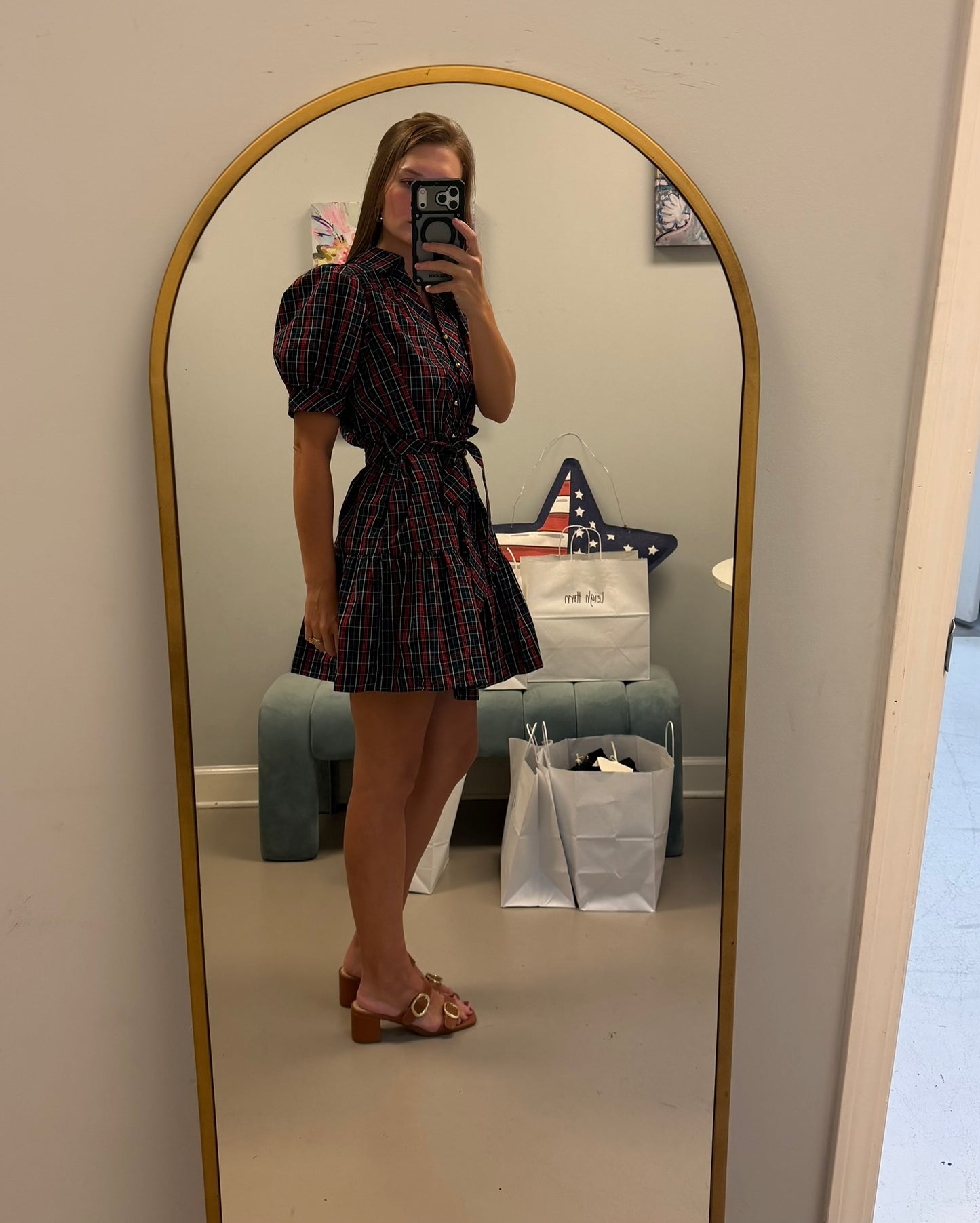 The Ginger Dress