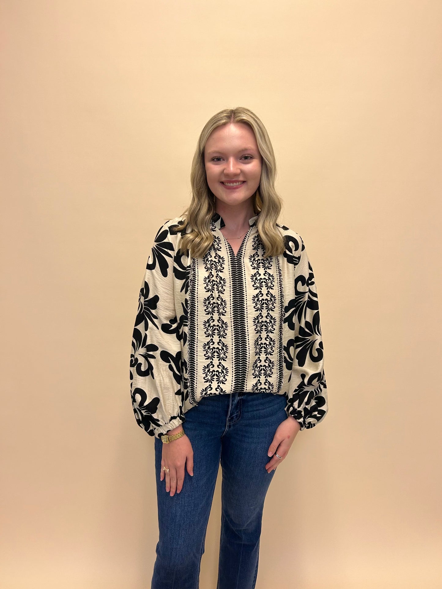 The Penny Blouse