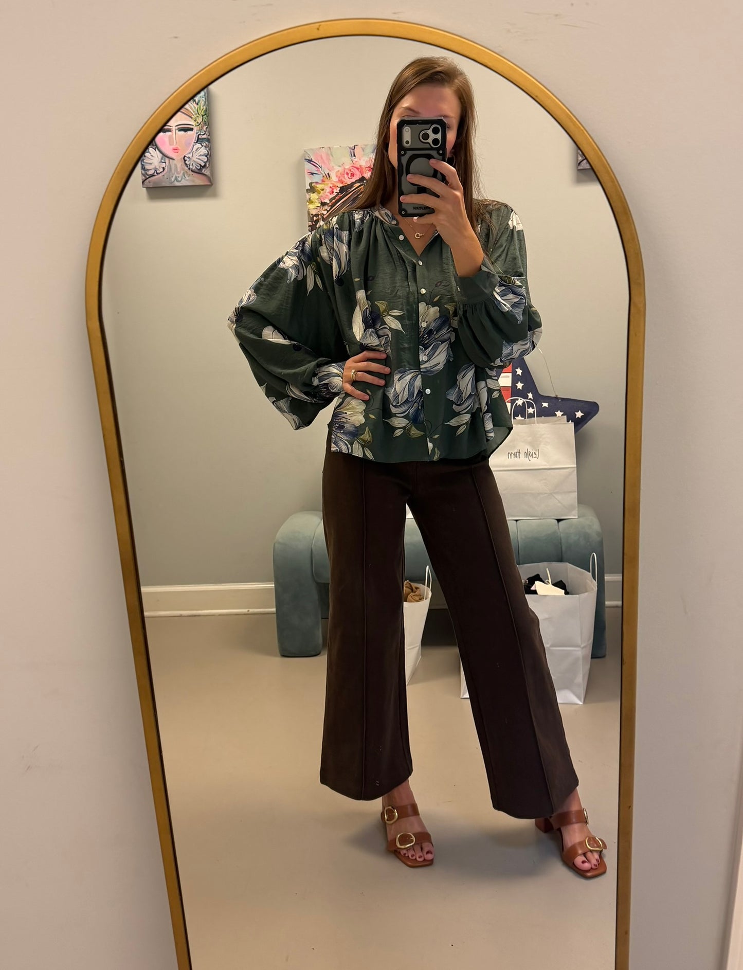 The Jesse Blouse