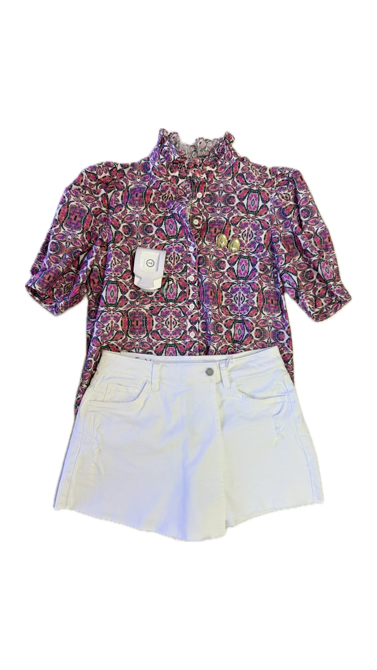The Abby High Rise Skort