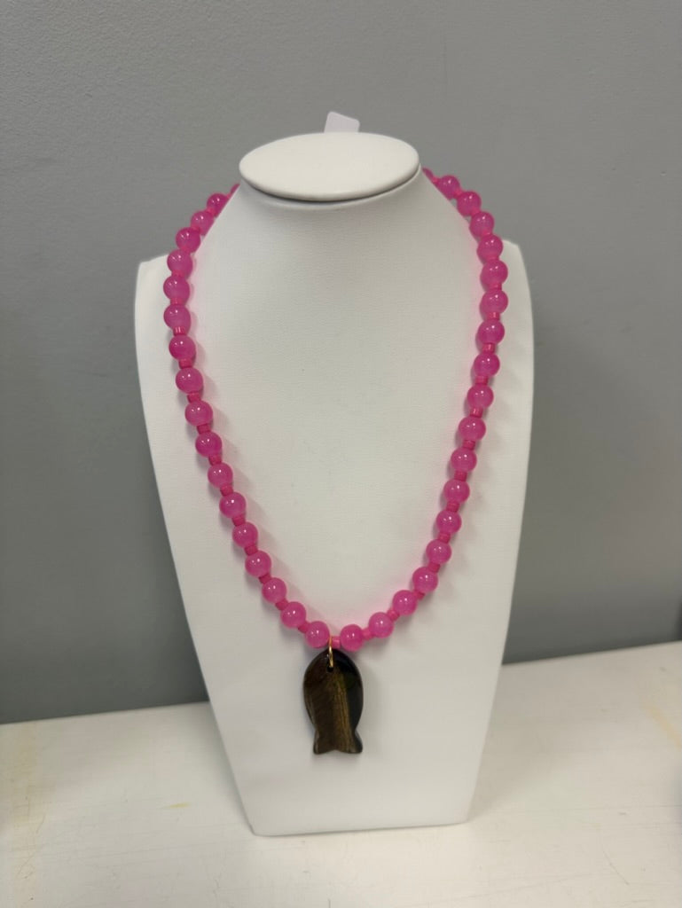 Fish Pendant Necklace