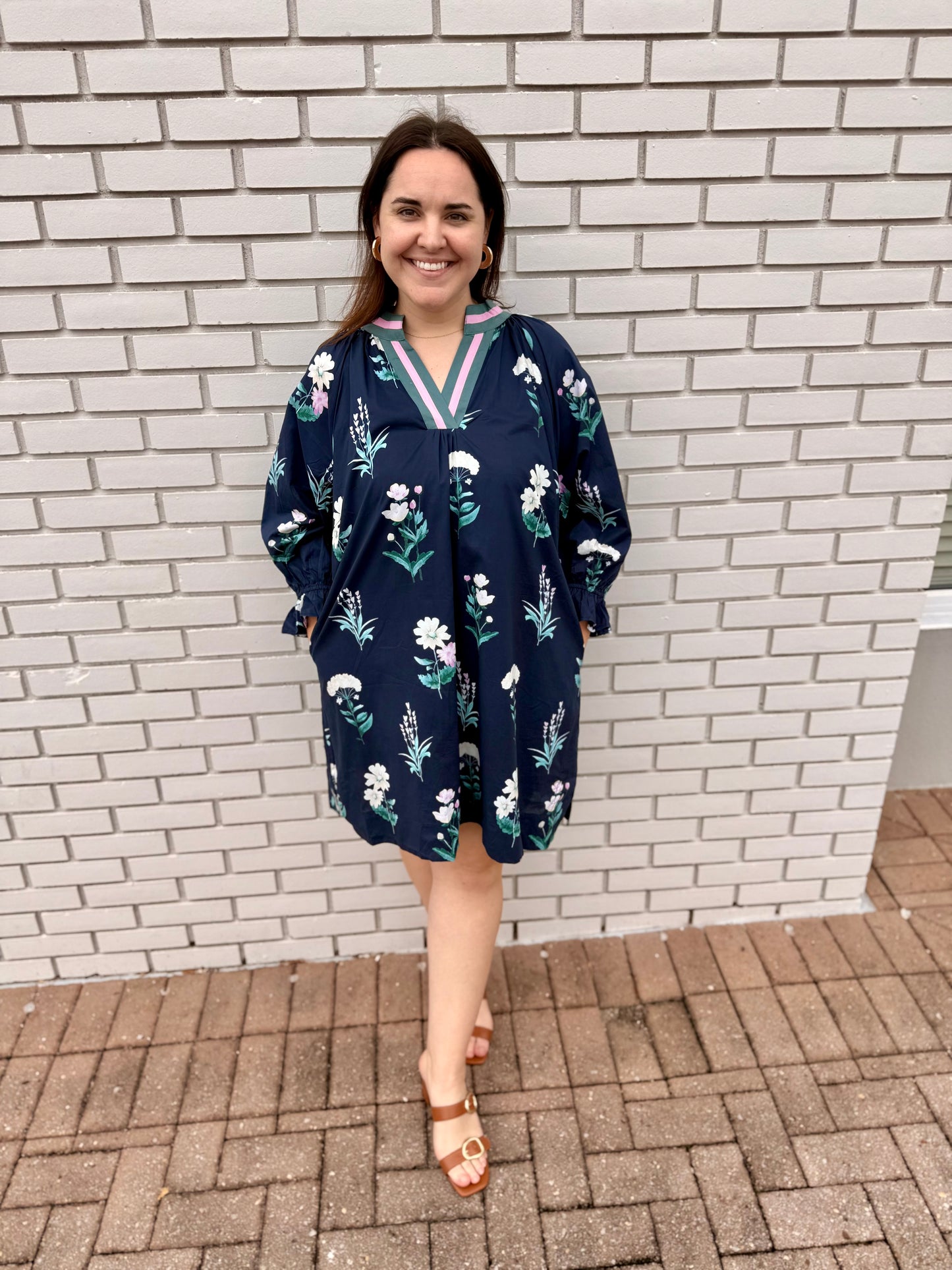 The Paula Dress - Curvy