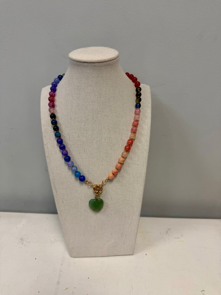 The Kaleidoscope Heart Necklace