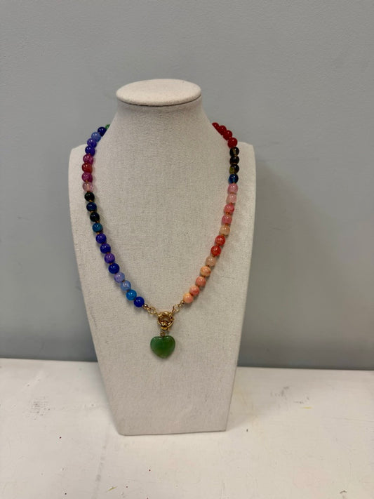 The Kaleidoscope Heart Necklace