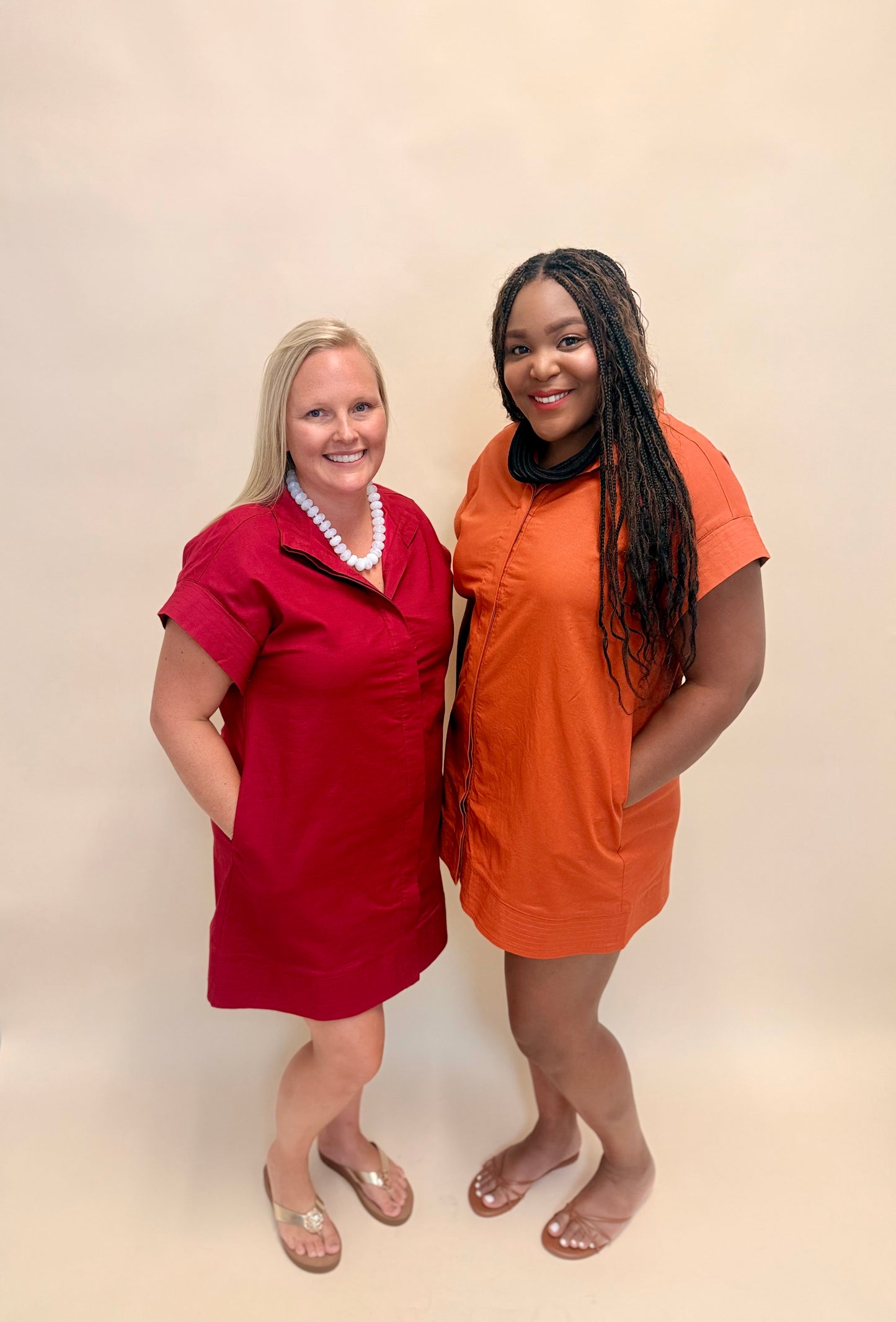 The Logan Linen Dress
