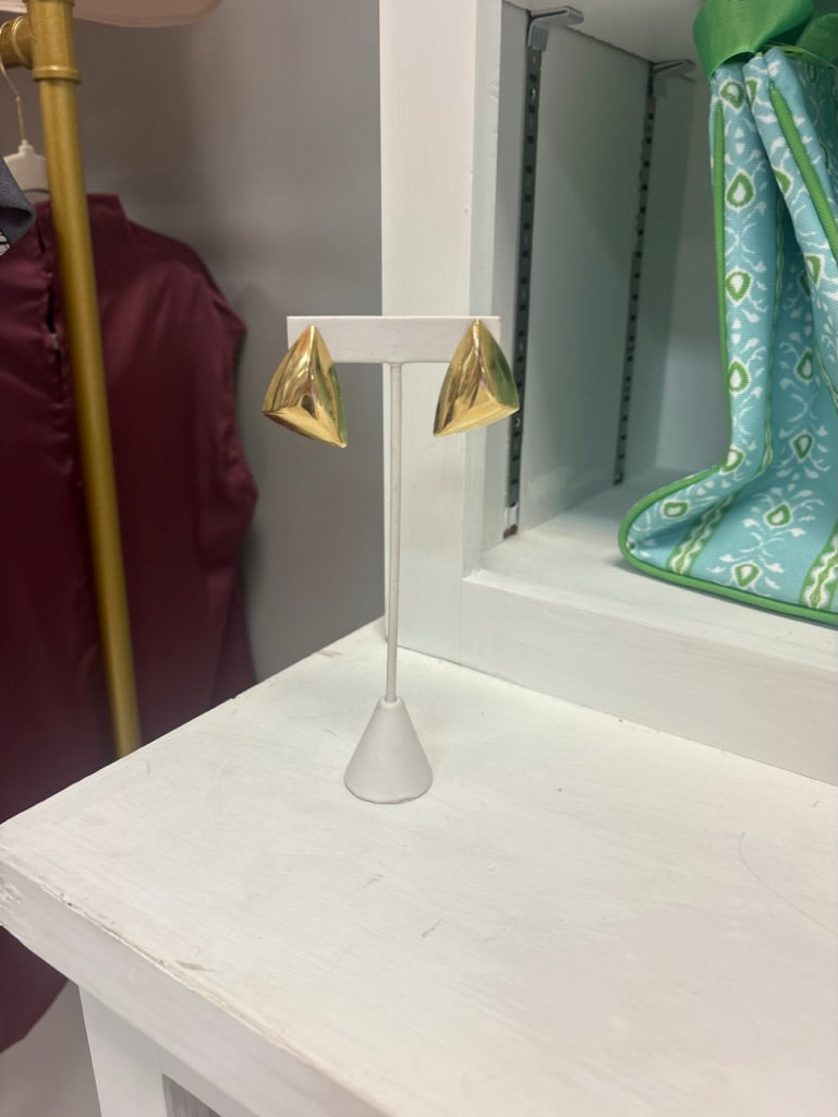 Shelia Fajl Golden Angles Studs