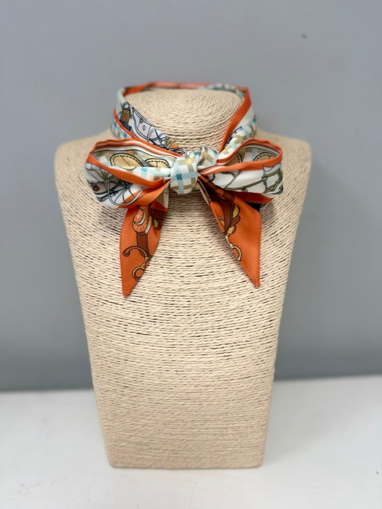 Orange - The Liv Scarves (without pendant)
