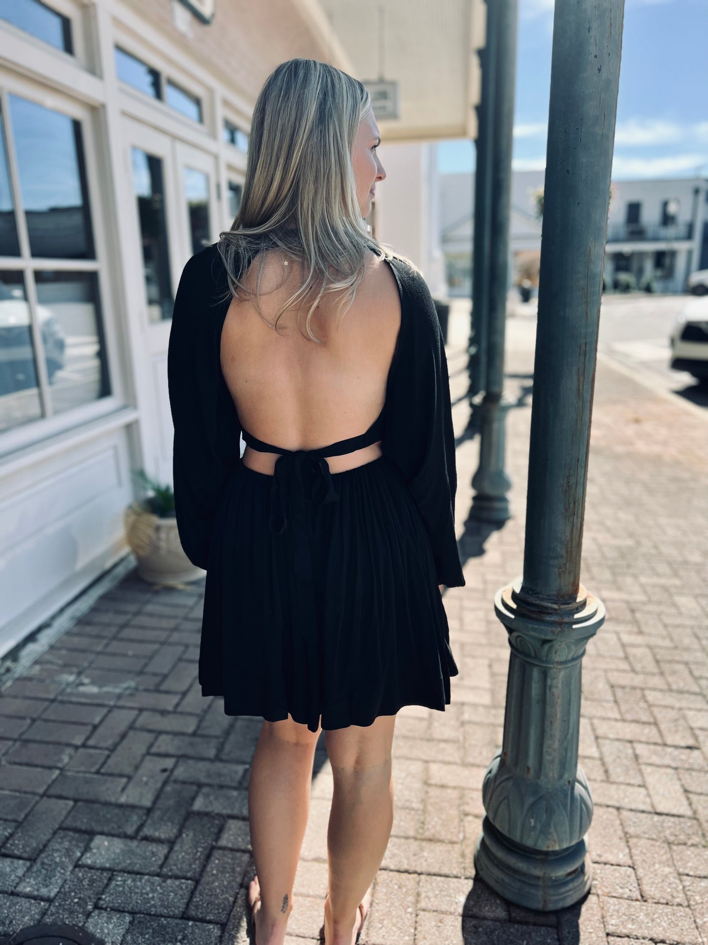 Collins Cut Out Dress