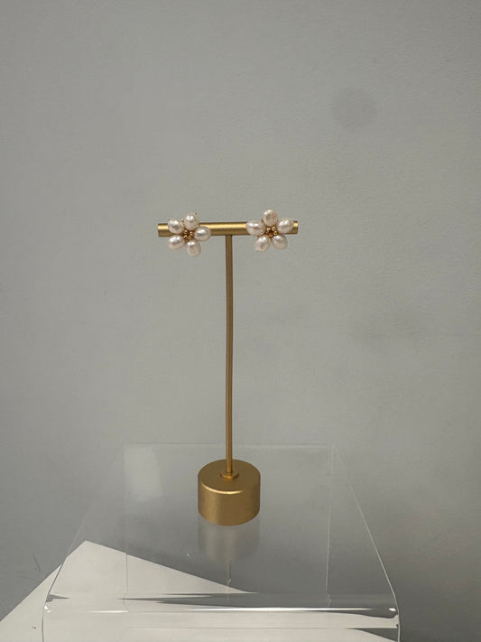 The Pearl Blossom Studs