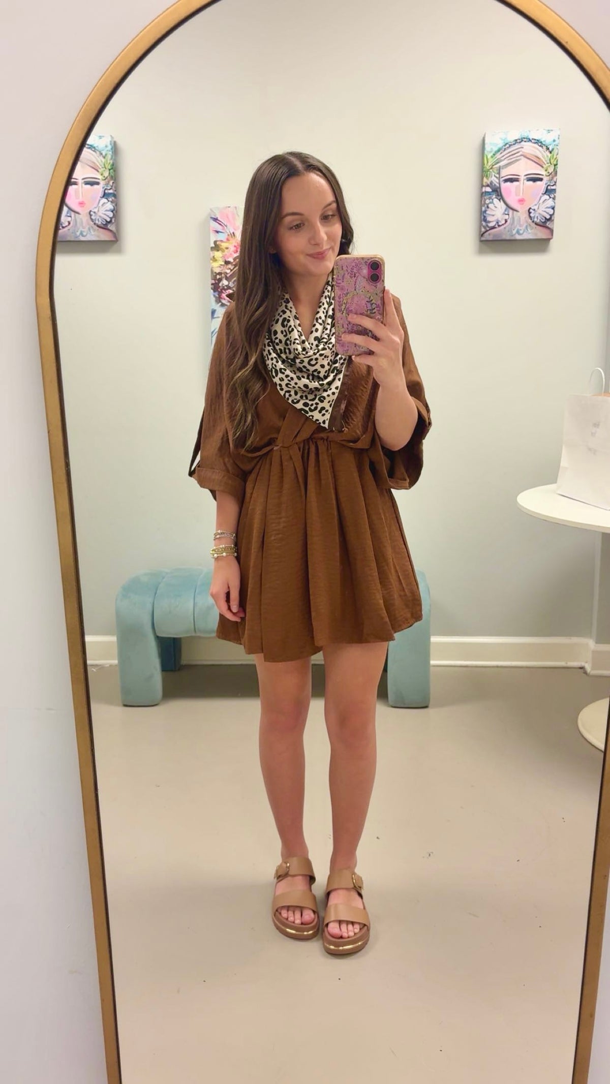 The Kit Wrap Dress