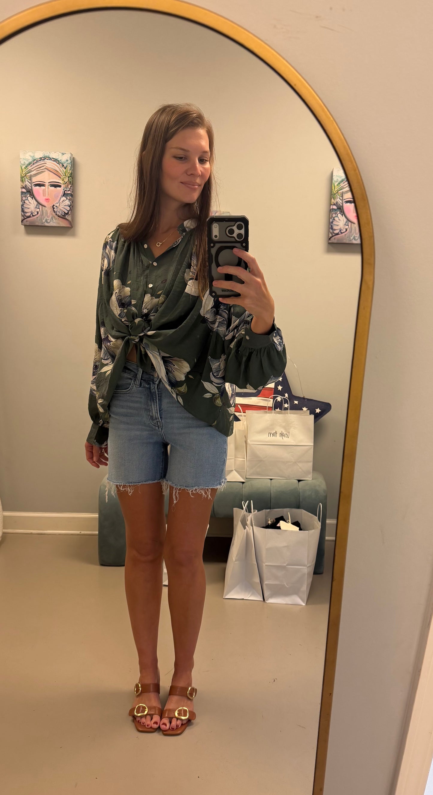 The Jesse Blouse