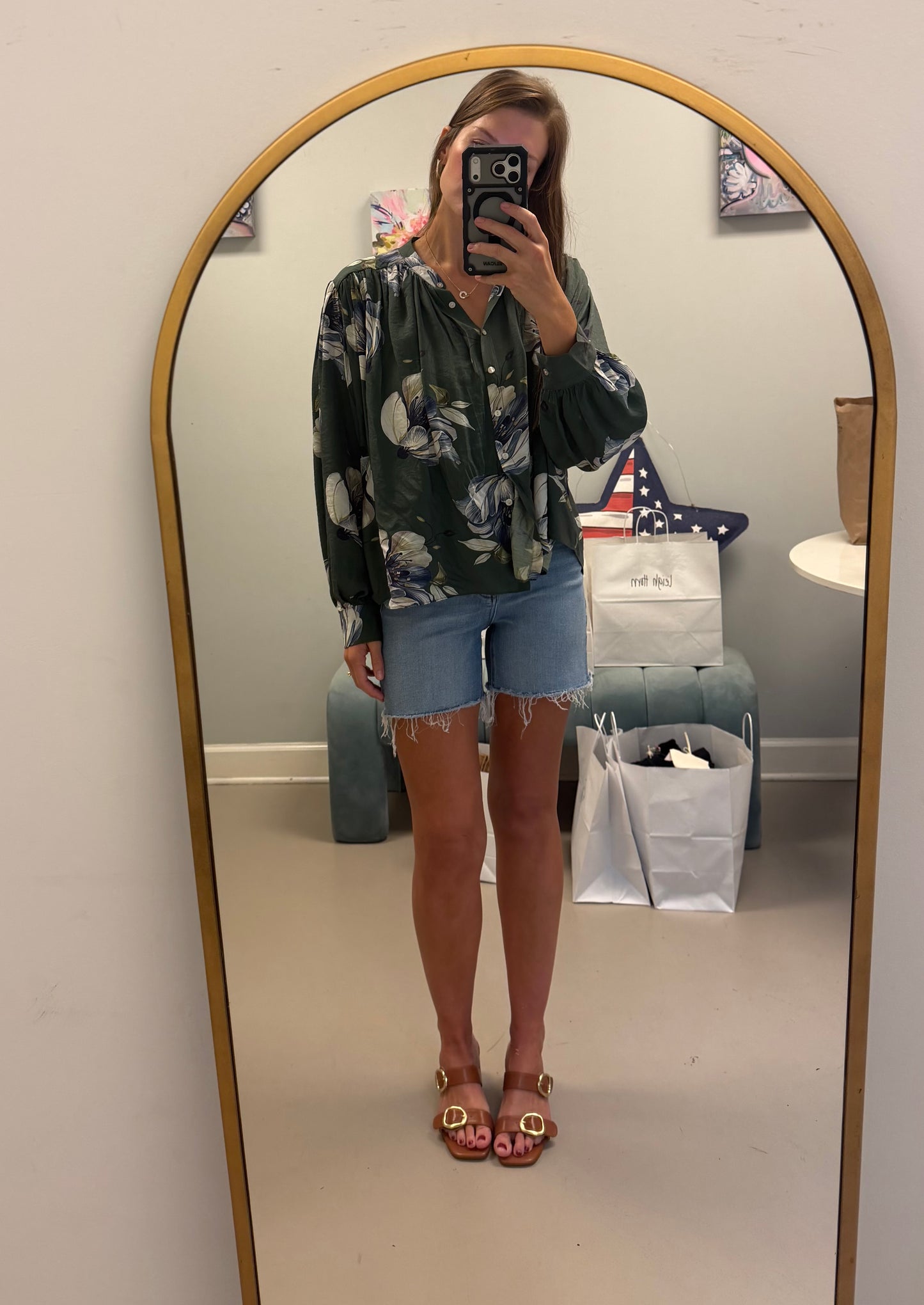 The Jesse Blouse