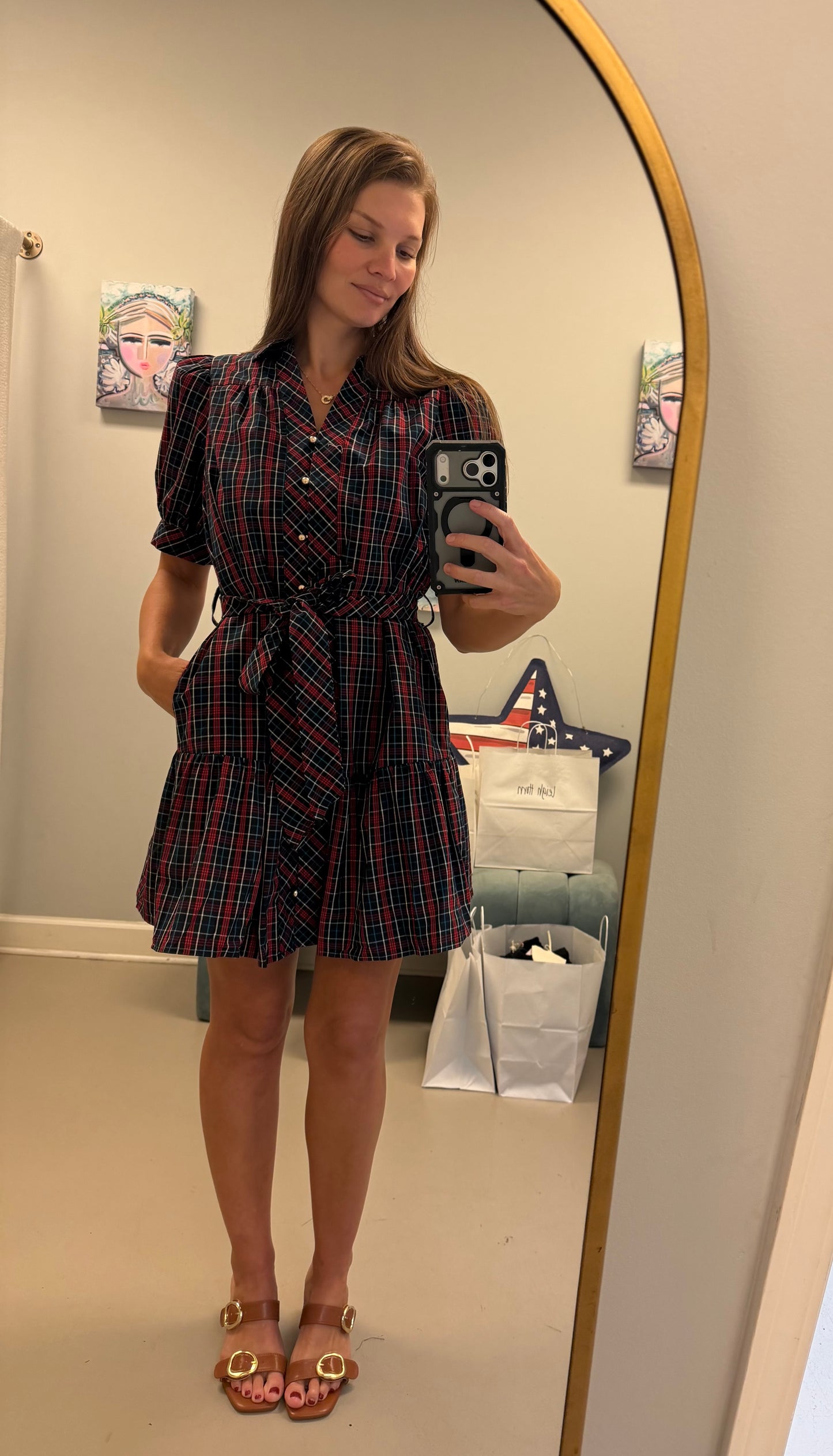 The Ginger Dress